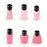 Nail Art Tools Supplies Pressing Bottles Leak-Proof Empty Bottles
