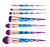 7 makeup brushes, makeup tools, diamond makeup brush foundation brush