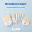 Portable Brush Suit Soft Bristle Beauty Tools For Beginners