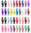 Nail Art Set UV Lamp Polishing Machine Nail Tools