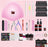 Nail Gel Polish Set Kit Art Manicure UV DIY Tools 36W