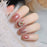 Removable Wearable Nail Art Finished Nail Patch