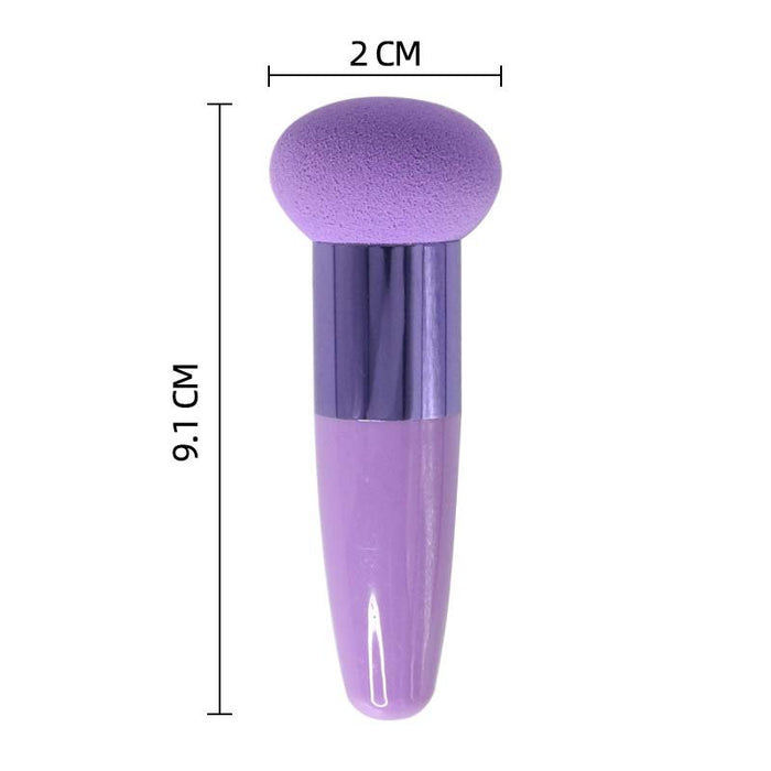 Small Mushroom Beauty Pen Powder Puff Makeup Tools